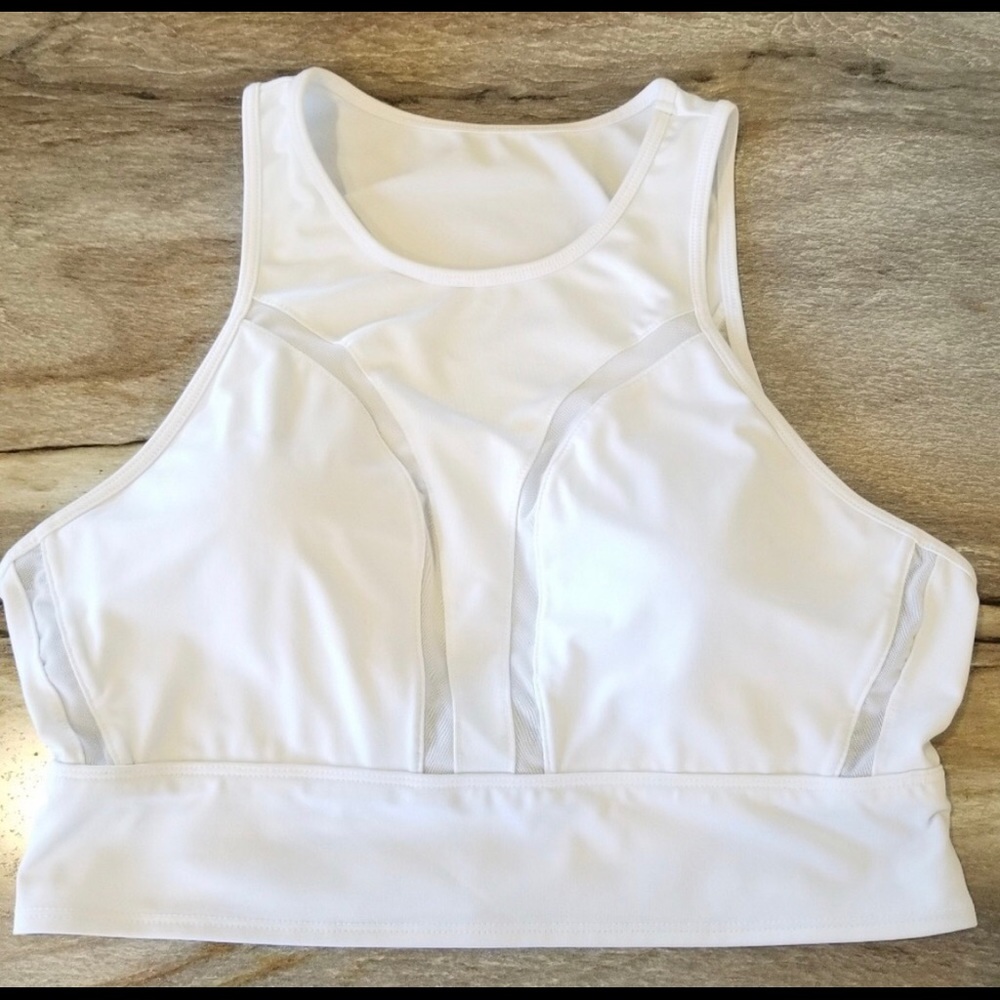 Fabletics crop top sports bra